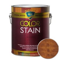 노루페인트 올뉴 칼라스테인 페인트 3.5L, 월넛4
