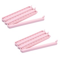 파스텔 밀봉클립 핑크, 2개입