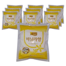 청은 바닐라향 베이킹재료, 150g, 10개입