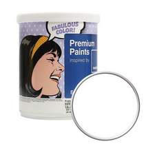 노루페인트 팬톤 외부용 실외 벽면 무광 페인트 1L, White