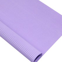 필립로지스틱 클래식 골판 플라워 포장지, 베이비퍼플, 20개입