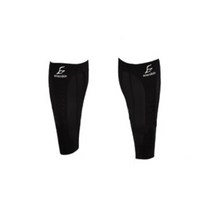 아머스킨 지구력 종아리 슬리브 E50, 블랙, 1세트