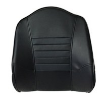 가우스 차량용 카필드 조양 TOP 등쿠션, 블랙