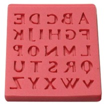 케이지 알파벳 26자 실리콘 수제 몰드, 랜덤 발송