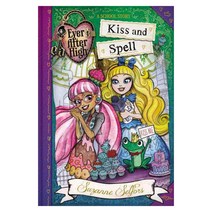 Kiss and Spell hardback, Little Brown & Co