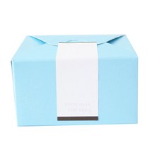 황씨네도시락 레이스 박스 36p + 이스페셜리 직사각 스티커 36p, 블루, 1세트