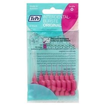 테페 i자형 치간칫솔 인터덴탈 브러쉬 오리지널 0.4mm 분홍, 8개입, 1개