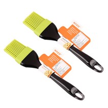 안조 조리용 실리콘 붓 2p, 혼합 색상