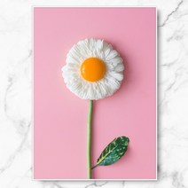RYMD 프라이드 민들레 캔버스 액자 프레임