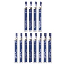 스테들러 마스 마이크로 카본 250 샤프심 HB, 1.3mm, 12개입
