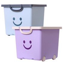 보노하우스 모던 해피박스, 모던블루, 바이올렛, 2개