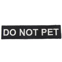 와일드독 반려견 커스텀 패치 두 낫 펫