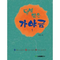 달빛담은 가야금(1), 관음출판사, 박명숙 저