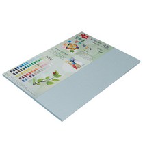종이문화 친환경 뉴씨플레인 양면 색상지 No67 여린연옥, 30매