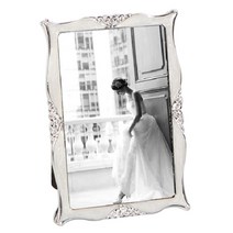 크레디스 실버펄 에벌린 보석액자 46, 은도금 + 펄