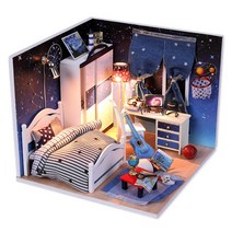 아트조이 DIY 미니어처하우스 Take You To See The Stars, 혼합 색상