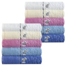 발렌티노크리스티 스코티 타올, 랜덤 발송, 10개