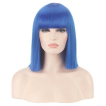 뷰티팝 중단발 연예인 스타일 헤어 가발, 09, 1개