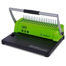 카피어랜드 플라스틱 링 제본기 Probind RM-1200C 그린, 450매