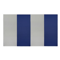 퍼니존 퍼니테라피 그레이 시리즈 1 유아 폴더 매트, 그레이 + 블루