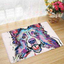 스윗리빙 동물 캐릭터 주방 다용도 발매트, 13