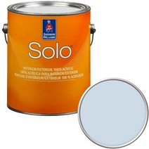 셔윈윌리암스 솔로 저광 페인트1L, SW6806 Rhythmic Blue