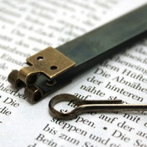 쟈스민 고리형바네 가죽공예부자재 12cm, JS7002, 2개입