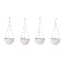 마켓감성 파스텔 무늬 행잉 화분 걸이 4p, 랜덤 발송
