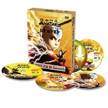 아바타 아앙의 전설 3집 5종세트 THE LEGEND OF A ANG-AVATAR(DVD), 5CD