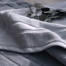 보웰 프리미엄 타월 발 매트, 다크 그레이