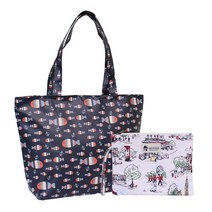 퍼닉 방수가방 + 파우치 L 세트