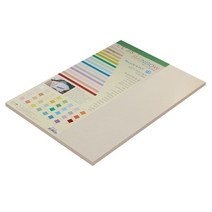 종이문화 친환경색지 레인보우카드 No.2 아이보리, A3, 20매