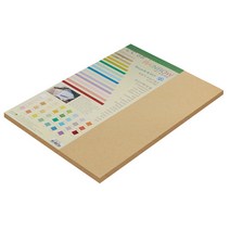 종이문화 친환경색지 레인보우카드 No.4 버프, 8절, 25매
