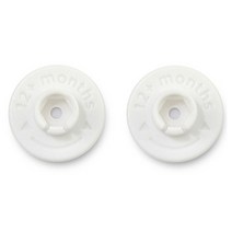 올라베이비 트리모 유아 네일트리머 트리밍 패드 리필 12개월 이상, 화이트, 2개입