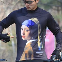 세컨윈드 진주귀걸이 긴팔저지 JL120