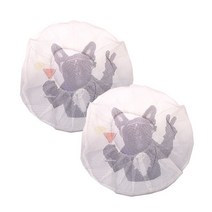ABM 선풍기 안전망 2p, 칵테일강아지