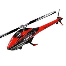 SAB SG380 GOBLIN 380 COLOR 2 with Black Line bladess and tail blades RC 헬기, 혼합 색상