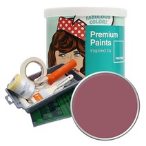 노루페인트 팬톤 내부용 실내벽면 저광 페인트 1L 세트, 17-1614 Deco Rose, 1000ml, 1세트