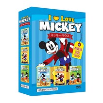 아이러브미키 베스트 애니메이션 DVD 3종 박스 세트 I Love Mickey Animation SET, 3CD