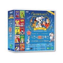디즈니 & 명작 & 동화 시즌3 블루편 디즈니 HD 컬렉션 10종, 10CD