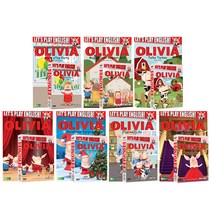 올리비아 시즌 1~7 풀세트 DVD+BOOK OLIVIA SEASON FULL SET, 7CD
