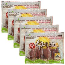 수제오리 강아지 건조간식 150g, 오메가오리꽈배기껌, 5개입