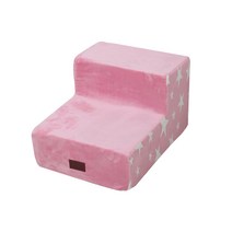 레드퍼피 퐁플라 버블 펫 스텝 2단, 핑크스타