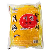 이엔 압축 일식 알밥 단무지, 1kg, 1개