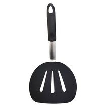 DHK 실리콘 뒤집개 대형 UC5311, 블랙, 1개