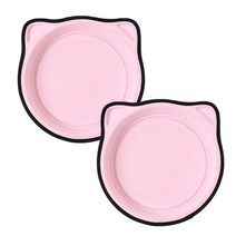 아리코 DrMini 고양이 유리 흡착 해먹 2p, 핑크