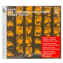 바흐 : 골드베르크 변주곡 BWV.988 (리마스터 에디션 -1955 recording)(디지팩) - 글렌 굴드 오스트리아수입반, 1CD