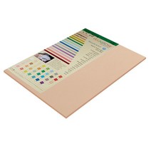 종이문화 두꺼운카드지 레인보우카드 No.26 피치, 15매