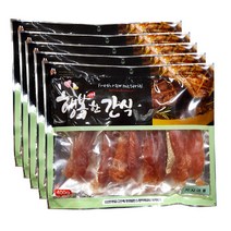 행복한간식 강아지 사사미 간식 400g, 사사미 윙맛, 5개