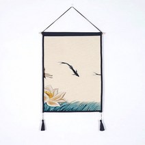 더자카 이어지는 풍경의 인테리어 족자, Y394ZHID522